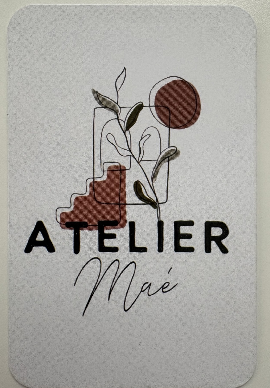 Logo Atelier Maé
